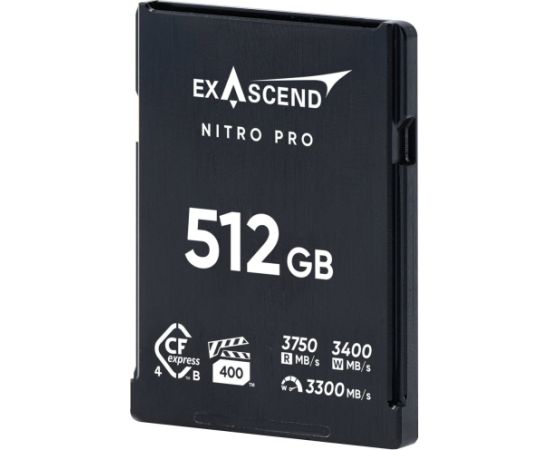 ExAscend Nitro Pro CFexpress B 512GB Карты памяти