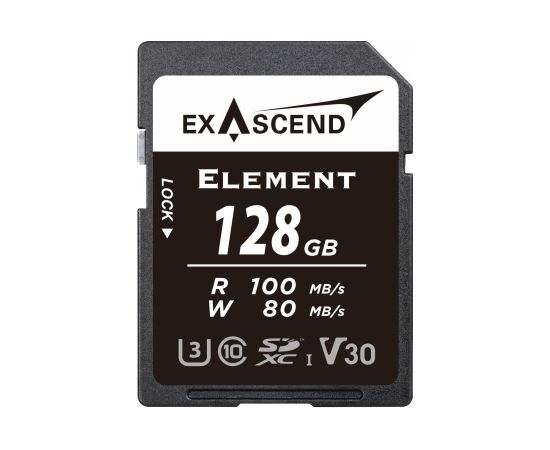ExAscend Element UHS-I V30 128GB Jaunumi - Datori