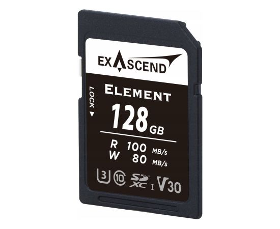 ExAscend Element UHS-I V30 128GB Jaunumi - Datori