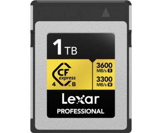 Lexar Professional Gold CFexpress 1 TB  (LCXEXP4001T-RNENG) Карты памяти