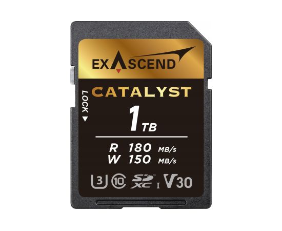 SD CARD ExAscend Catalyst UHS-I V30 1TB Новинки Компьютерная техника