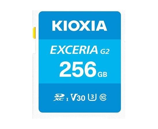 KIOXIA SD-Card Exceria 256GB Gen 2. Jaunumi - Datori