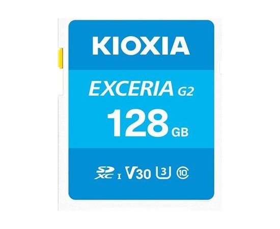 KIOXIA SD-Card Exceria 128GB Gen 2.V30 Новинки Компьютерная техника