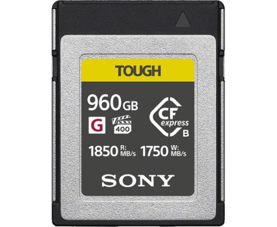 Sony TOUGH CEB-G CFexpress 960 GB (CEBG960T) Карты памяти