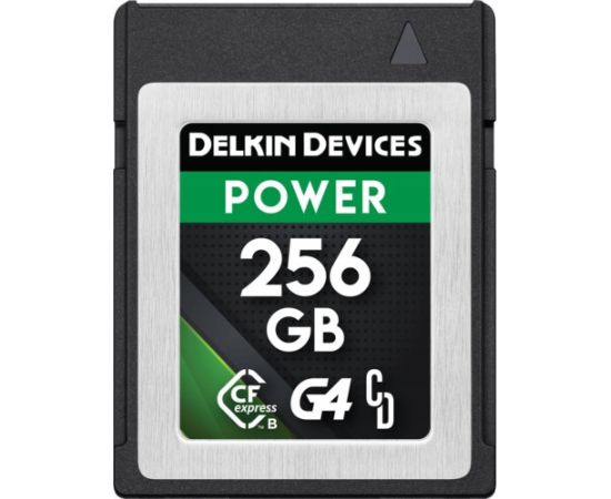 Delkin CFexpress Power R1780/W1700 (G4) 256GB Карты памяти