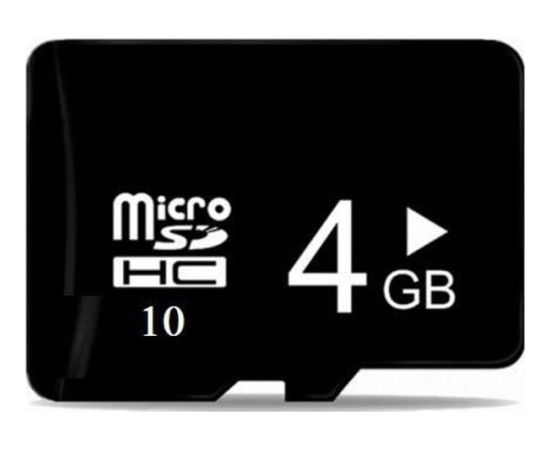 CoreParts CP MICROSDHC 10 4GB Карты памяти