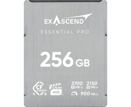 Exascend Essential Pro CFexpress B 4.0 256GB Карты памяти