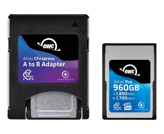 OWC Atlas Pro CFexpress 960 GB  (OWCCFXA4P00960) Atmiņas kartes micro SD SDHC