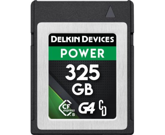 Delkin CFexpress Power R1780/W1700 (G4) 325GB Карты памяти
