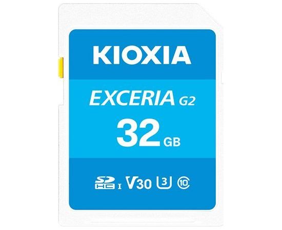 Kioxia LNEX2L032GG4 32 GB MicroSDHC UHS-I CLASS 10 Карты памяти