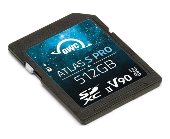 OWC Atlas S Pro SDXC 512 GB UHS-II/U3 V90 (OWCSDV90P0512) Atmiņas kartes micro SD SDHC