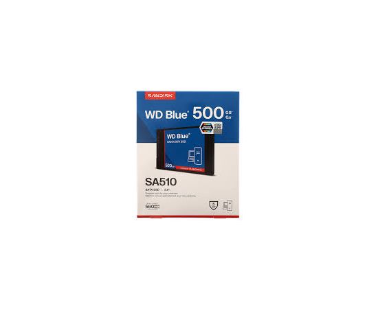 SSD SanDisk 2,5" 500GB Blue SATA Jaunumi - Datori