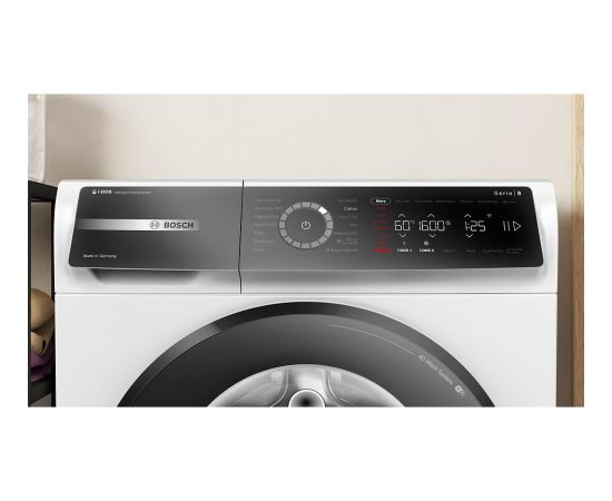 Bosch WGB266A0SN s8 veļas mašīna 11kg 1600rpm iDOS Steam HomeConnect Veļas mazgājamās mašīnas