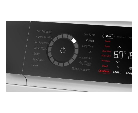 Bosch WGB266A0SN s8 veļas mašīna 11kg 1600rpm iDOS Steam HomeConnect Veļas mazgājamās mašīnas