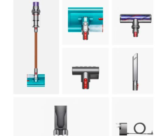 Dyson Cyclone V10 Submarine Bezvadu putekļsūcējs Putekļu sūcēji