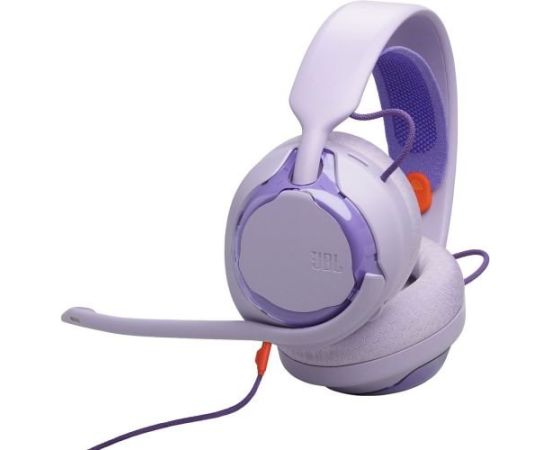 JBL Quantum 250 Spēļu Austiņas violetas Austiņas