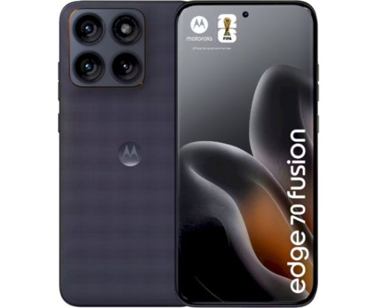 Motorola Edge 70 Fusion Смартфон 8GB / 256GB black Мобильные телефоны