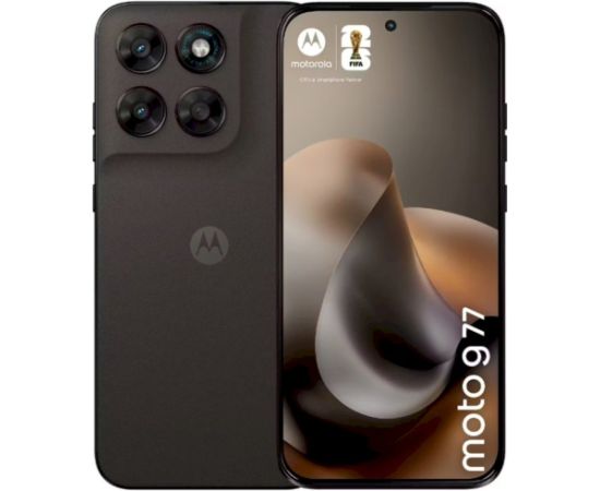 Motorola Moto G77 5G Смартфон 8GB / 256GB black Мобильные телефоны