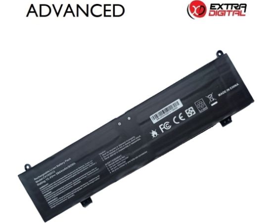 Extradigital Notebook Battery ASUS C41N2013-1, 5844mAh, 90Wh, Extra Digital Advanced Baterijas portatīvajiem datoriem