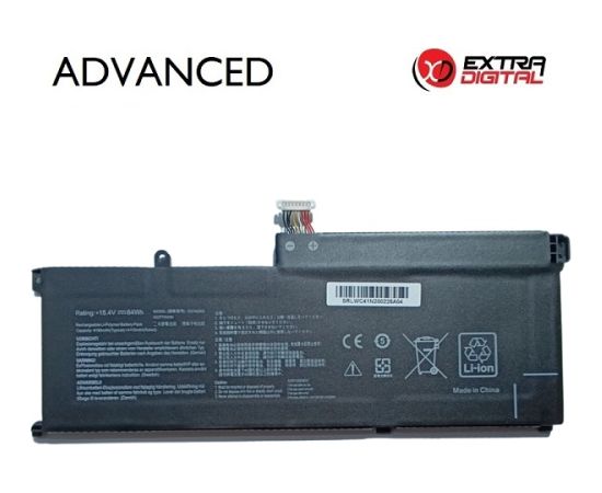 Extradigital Notebook Battery ASUS C41N2002, 4115mAh, Extra Digital Advanced Baterijas portatīvajiem datoriem