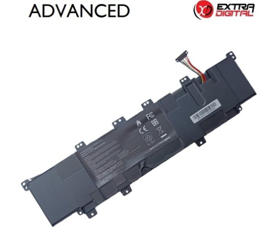 Extradigital Notebook Battery ASUS C31-X502, 44Wh, Extra Digital Advanced Baterijas portatīvajiem datoriem