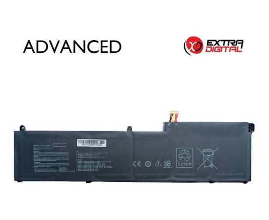 Extradigital Notebook Battery ASUS C32N2002, 8230mAh, Extra Digital Advanced Baterijas portatīvajiem datoriem