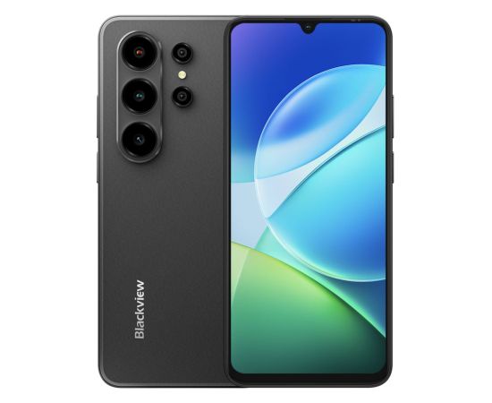 Blackview   Mobile Smartphone WAVE 10C 4+ 12GB/128GB Graphite Black Мобильные телефоны
