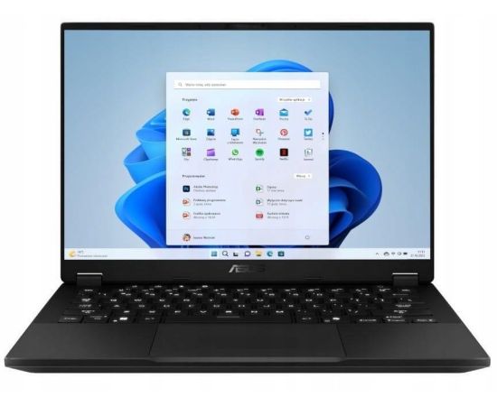 Asus TUF Gaming FA401EA-RG005W - Ryzen AI Max+ 392 | 14" | 2,5K | 165Hz | 64GB | 1TB | W11H Portatīvie datori