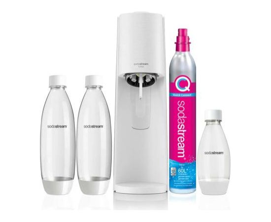 SodaStream Soda Maker Terra Megapack QC white incl 3 bottles (2270213)(Boj.iepak) Citi virtuves piederumi