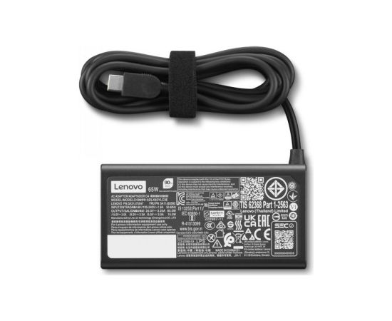 LENOVO 65W USB-C AC ADAPTER GEN2 Cистемы охлаждения для ноутбуков