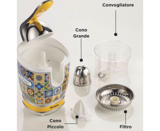 Citrus juicer Ariete Positano Сок пряный