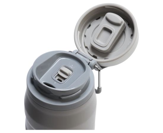 Stanley Termopudele The IceFlow Bottle Twist Flip 0,71L gaiši pelēka Pudeles