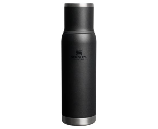 Stanley Термос The Adventure To-Go Bottle 1 л, черный, 2.0 Термо кружки