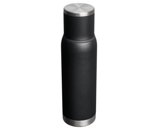 Stanley Термос The Adventure To-Go Bottle 1 л, черный, 2.0 Термо кружки