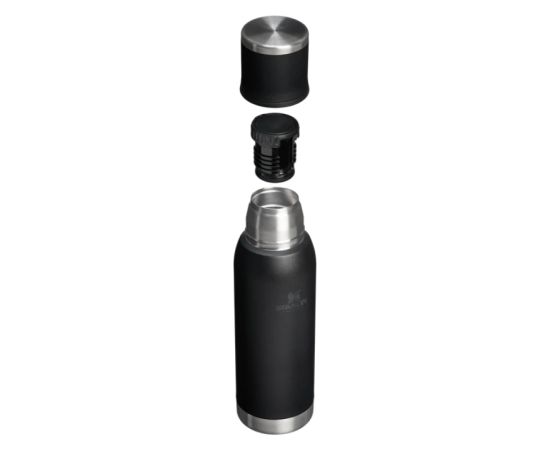 Stanley Термос The Adventure To-Go Bottle 0.75L черный 2.0 Термо кружки