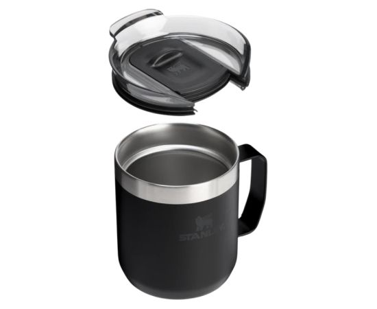 Stanley Повседневная походная кружка 0,35 л, черная, 2.0 Столовые приборы