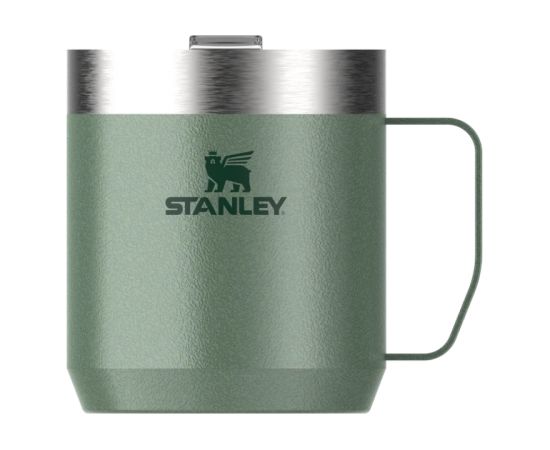 Stanley Повседневная походная кружка 0,35 л, зеленая. Столовые приборы