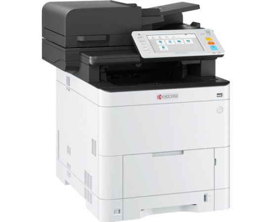 ECOSYS MA4000cix (incl. 3 years Kyocera Life Plus) (gray/black, USB, LAN, scan, copy, HyPAS, duplex (print), duplex (scan)) Струйные многофункциональные устройства 