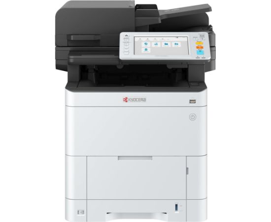 ECOSYS MA4000cix (incl. 3 years Kyocera Life Plus) (gray/black, USB, LAN, scan, copy, HyPAS, duplex (print), duplex (scan)) Струйные многофункциональные устройства 