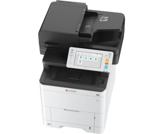 ECOSYS MA4000cix (incl. 3 years Kyocera Life Plus) (gray/black, USB, LAN, scan, copy, HyPAS, duplex (print), duplex (scan)) Струйные многофункциональные устройства 