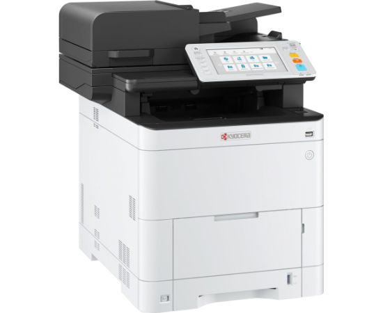 ECOSYS MA3500cifx (incl. 3 years Kyocera Life Plus) (gray/black, USB, LAN, scan, copy, fax, HyPAS, duplex (print), duplex (scan)) Струйные многофункциональные устройства 