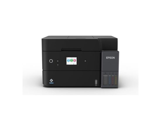Epson EcoTank ET-4955 (black, USB, LAN, WLAN, scan, copy; fAX, duplex (print), duplex (scan)) Tintes daudzfunkciju printeri