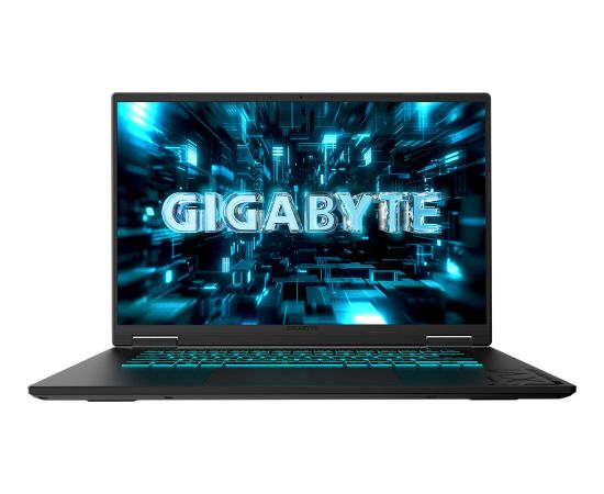 GigaByte GAMING A16 PRO DYHG5DECC4SH (black, Intel® Core? 7 240H, NVIDIA GeForce RTX 5080, 32 GB LPDDR5X, 1 TB (1 TB SSD), Windows 11 Home) - German - DE Layout Portatīvie datori