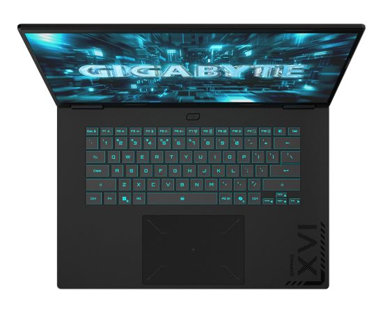 GigaByte GAMING A16 PRO DYHG5DECC4SH (black, Intel® Core? 7 240H, NVIDIA GeForce RTX 5080, 32 GB LPDDR5X, 1 TB (1 TB SSD), Windows 11 Home) - German - DE Layout Portatīvie datori