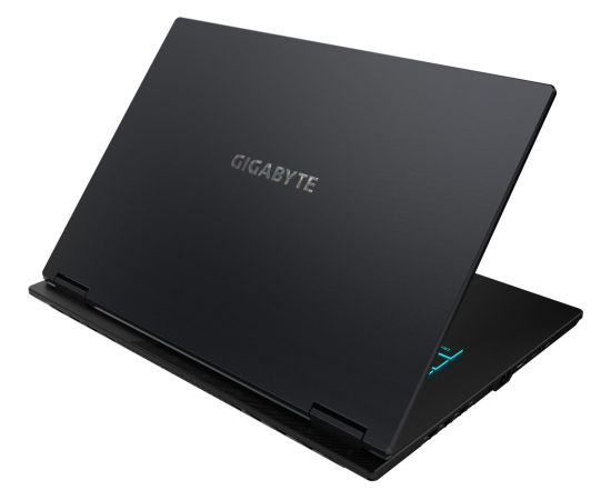 GigaByte GAMING A16 PRO DYHG5DECC4SH (black, Intel® Core? 7 240H, NVIDIA GeForce RTX 5080, 32 GB LPDDR5X, 1 TB (1 TB SSD), Windows 11 Home) - German - DE Layout Portatīvie datori
