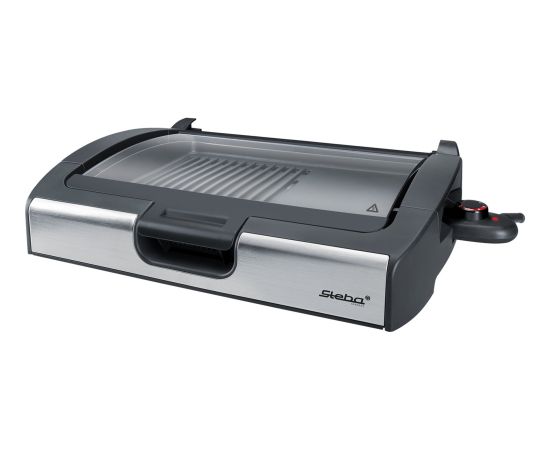 Steba BBQ table grill VG 200 (black, 2,200 watts, with glass lid) Jaunumi - Sports
