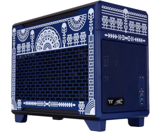 Thermaltake TR100 Koralie Edition (blue/white) Datoru korpusi