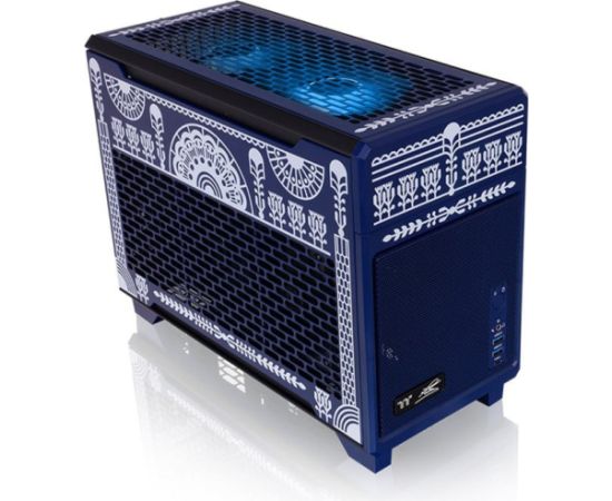 Thermaltake TR100 Koralie Edition (blue/white) Datoru korpusi