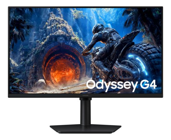 Samsung Odyssey S27HG402EU (68 cm (27 inches), black, FullHD, Fast-IPS, HDMI, DP, Free Sync Premium, 300Hz panel) Monitori
