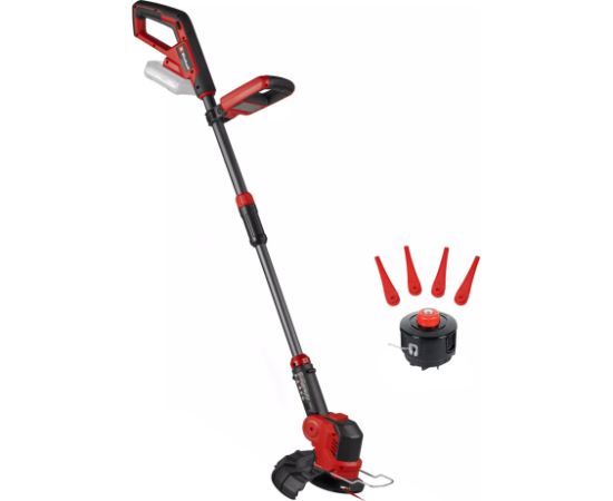 Einhell Power X-Change Akku-Rasentrimmer GE-CT 18/25-1 Li-Solo, 18Volt (rot/schwarz, ohne Akku und Ladegerät) Новинки Для дома и сада 